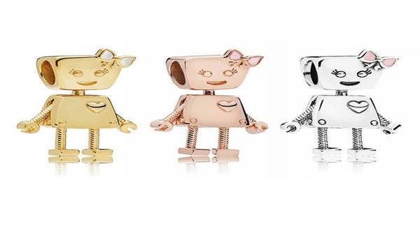 fits pandora bracelets 30pcs rose gold bella robot charms pink enamel beads silver charms bead for women diy european necklace jew1839085, Black
fits pandora bracelets 30pcs rose gold bella robot charms pink enamel beads silver charms bead for women diy european necklace jew1839085, Black