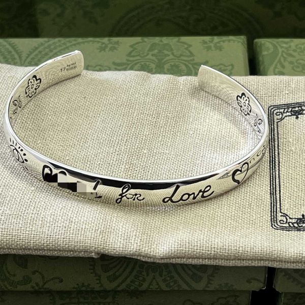 shuang sterling silver love fearless for men women open ended flower and bird pattern enamel bracelet couple style, Black
shuang sterling silver love fearless for men women open ended flower and bird pattern enamel bracelet couple style, Black