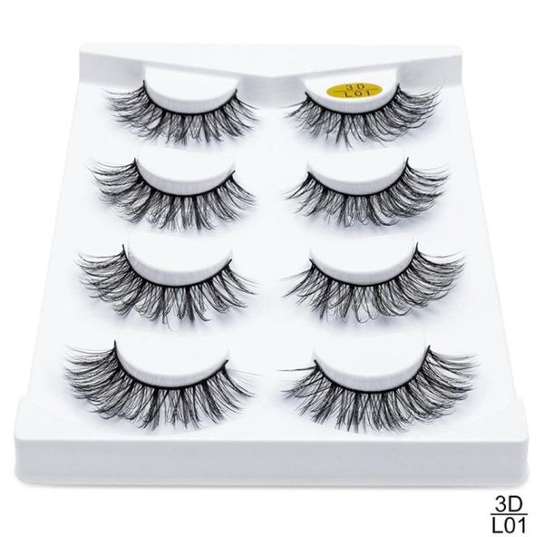4 pairs natural false eyelashes fake lashes long makeup 3d mink lashes eyelash extension mink eyelashes for beauty1172063
4 pairs natural false eyelashes fake lashes long makeup 3d mink lashes eyelash extension mink eyelashes for beauty1172063