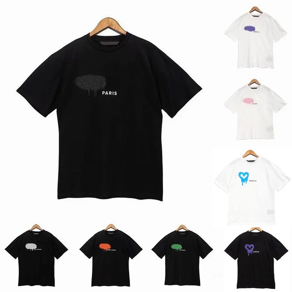 designer mens t shirt oversized tshirts womens cotton short sleeve spring summer tees fashion couples letter print streetwear, White;black
designer mens t shirt oversized tshirts womens cotton short sleeve spring summer tees fashion couples letter print streetwear, White;black