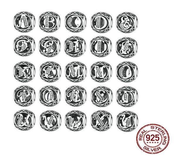 authentic 925 sterling silver vintage a to z letter clear cz 26 alphabet big hole beads fit charms bracelets bangle jewelry6390802, Black
authentic 925 sterling silver vintage a to z letter clear cz 26 alphabet big hole beads fit charms bracelets bangle jewelry6390802, Black