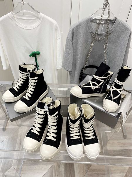 owen designer rick seak boots mini snow canvas high boot breathable black lace up light shoes rubber sole fashion genuine autumn winter
owen designer rick seak boots mini snow canvas high boot breathable black lace up light shoes rubber sole fashion genuine autumn winter