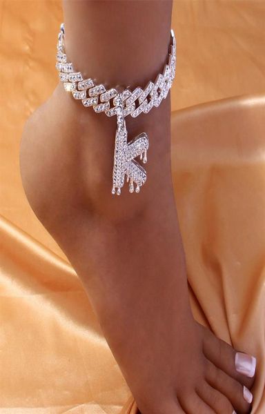 cute miaimi az alphabet anklet braclet on the leg crystal whole iced out summer inital bling punk cuban link anklet jewelry193q4794303, Red;blue
cute miaimi az alphabet anklet braclet on the leg crystal whole iced out summer inital bling punk cuban link anklet jewelry193q4794303, Red;blue