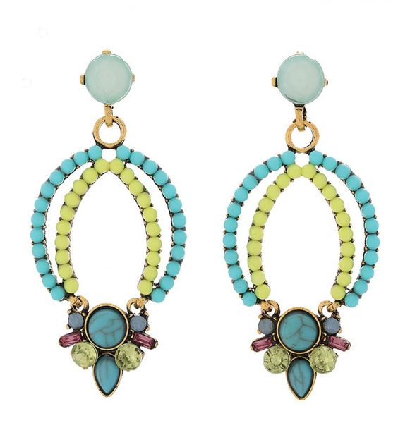 bohemian vintage studs geometric long earrings resin stone drop earings fashion jewelry ethnic round statement earring 20211817925, Golden;silver
bohemian vintage studs geometric long earrings resin stone drop earings fashion jewelry ethnic round statement earring 20211817925, Golden;silver