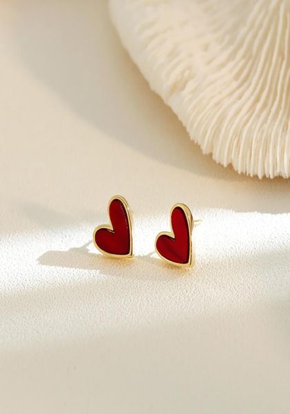 cute heart shape love earrings for girls red fairy decoration jewelry accessories women students gift5774148, Golden;silver
cute heart shape love earrings for girls red fairy decoration jewelry accessories women students gift5774148, Golden;silver
