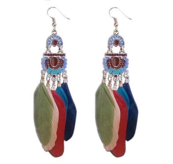 personalized long feather earrings female bohemian tassel earrings ethnic style jewelry explosion accessories7457108, Silver
personalized long feather earrings female bohemian tassel earrings ethnic style jewelry explosion accessories7457108, Silver