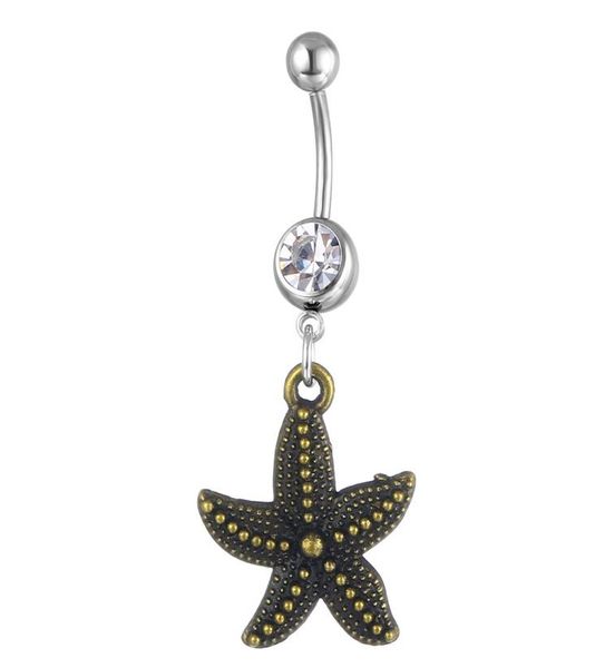 d06391 1 color nice seastar style belly ring clear as imaged piercing body jewlery navel belly ring body jewelry9991488, Silver
d06391 1 color nice seastar style belly ring clear as imaged piercing body jewlery navel belly ring body jewelry9991488, Silver