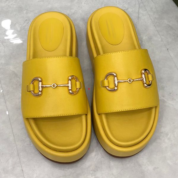 2023 fashion women slippers designer slippers hook and loop buckle slingback platform sandals summer slippers women's sandals with box, Black
2023 fashion women slippers designer slippers hook and loop buckle slingback platform sandals summer slippers women's sandals with box, Black