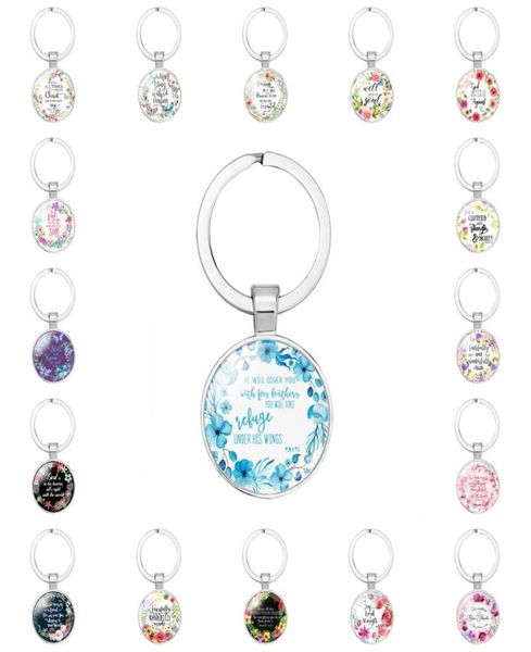 fashion keychains christ bible verse keychain key ring jewelry gifts of christian inspiration women jewelry 17 styles key holder5153035, Silver
fashion keychains christ bible verse keychain key ring jewelry gifts of christian inspiration women jewelry 17 styles key holder5153035, Silver