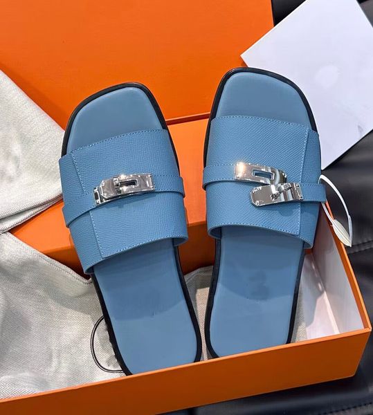 luxury gabriel men sandals shoes calfskin leather man slippers slip on beach slide flats boys palladium-plated kelly buckle flip flops white, Black
luxury gabriel men sandals shoes calfskin leather man slippers slip on beach slide flats boys palladium-plated kelly buckle flip flops white, Black