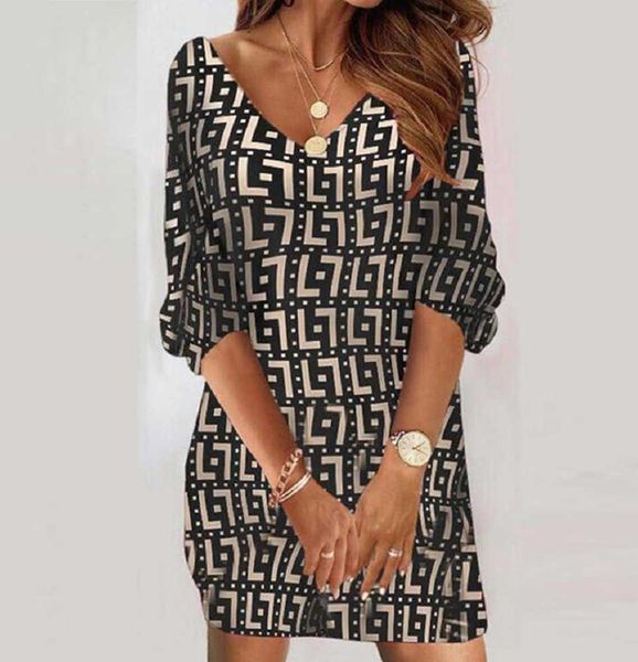 casual dresses spring women long sleeve dress v-neck loose t-shirt autumn fashion print mini female girl pullover, Black;gray
casual dresses spring women long sleeve dress v-neck loose t-shirt autumn fashion print mini female girl pullover, Black;gray