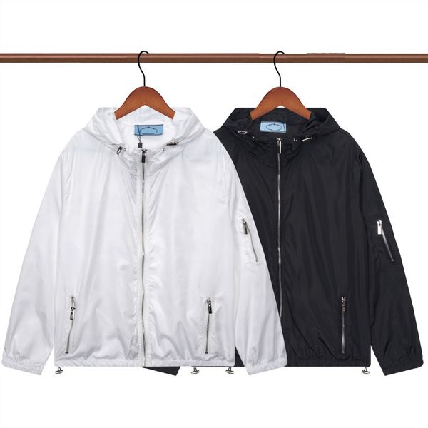 designer outdoor jacket for men women fashion hooded coat black white windbreaker autumn jackets with letter m-2xl, Black;brown
designer outdoor jacket for men women fashion hooded coat black white windbreaker autumn jackets with letter m-2xl, Black;brown