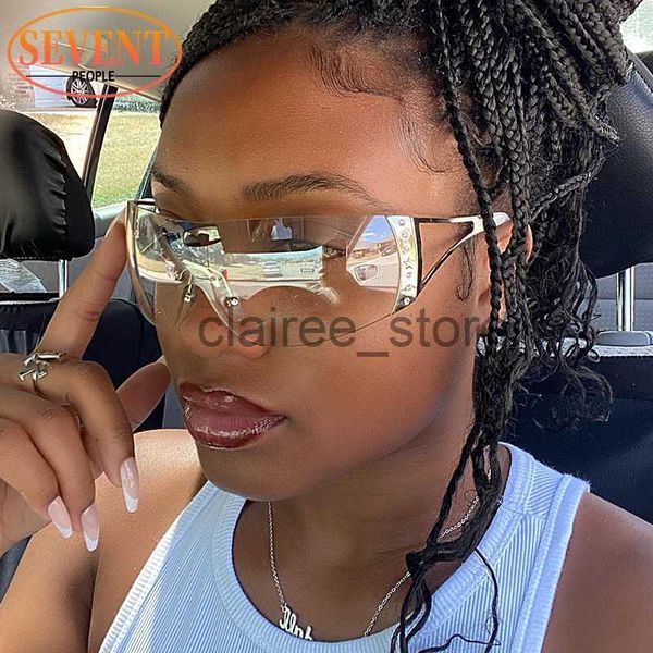 sunglasses new in rimless one-pieces sunglasses women 2000s y2k fashion sunglass female vintage wrap around star sun glasses for ladies j230, White;black
sunglasses new in rimless one-pieces sunglasses women 2000s y2k fashion sunglass female vintage wrap around star sun glasses for ladies j230, White;black