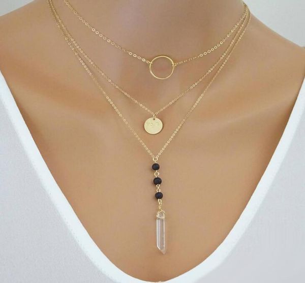 multilayer lavarock bead crystal tassel pendant necklaces aromatherapy essential oil diffuser necklaces women natural lava yoga j8795319, Silver
multilayer lavarock bead crystal tassel pendant necklaces aromatherapy essential oil diffuser necklaces women natural lava yoga j8795319, Silver