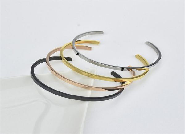 2019 selling blank stainless steel silvergoldrosegoldblack bangle lovers bracelet bangle for valentine039s day gift1101575, Black
2019 selling blank stainless steel silvergoldrosegoldblack bangle lovers bracelet bangle for valentine039s day gift1101575, Black
