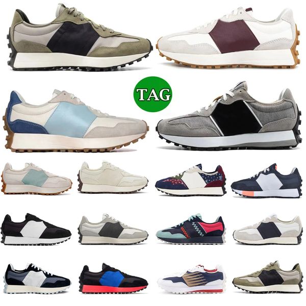 2023 designer 327 327s running shoes for men women grey white black silver pride navy blue paisley jogging outdoor sport trainers
2023 designer 327 327s running shoes for men women grey white black silver pride navy blue paisley jogging outdoor sport trainers