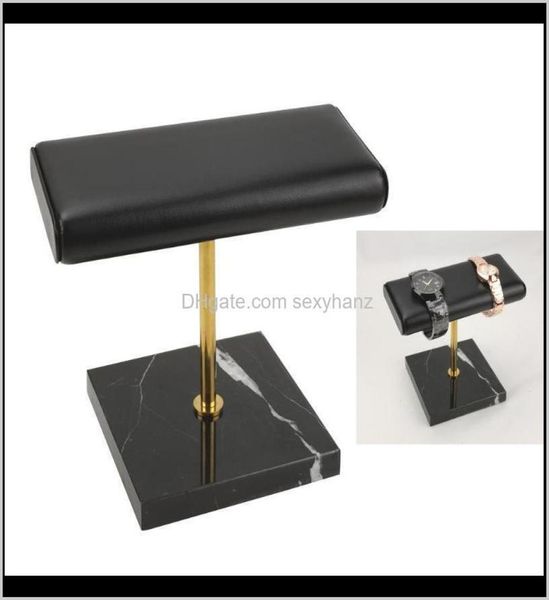 pouches bags packaging jewelry drop delivery 2021 stable marble pu leather watch holder display stand for showcase style c zzb0g5845999, Pink;blue
pouches bags packaging jewelry drop delivery 2021 stable marble pu leather watch holder display stand for showcase style c zzb0g5845999, Pink;blue