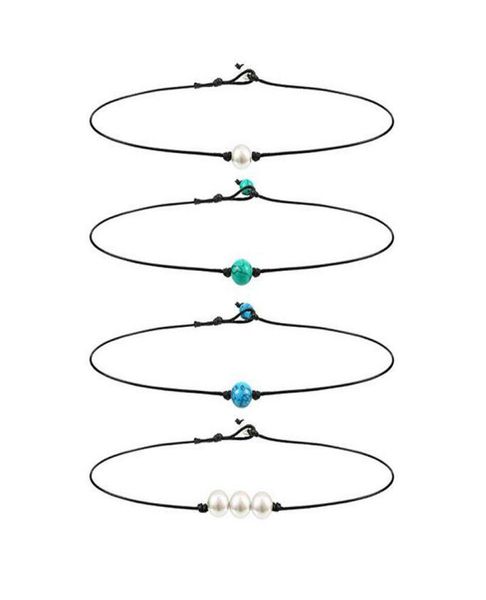 new arrivals pearl leather choker many styles imitation pearl handmade leather necklace diy leather choker pearl jewelry8019790, Silver
new arrivals pearl leather choker many styles imitation pearl handmade leather necklace diy leather choker pearl jewelry8019790, Silver