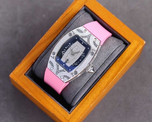 fantastic diamond r i c h a r d luxury super style female wrist watches rm007 rm07-01 montre designer high-end quality iced out bezel for wo, Slivery;brown
fantastic diamond r i c h a r d luxury super style female wrist watches rm007 rm07-01 montre designer high-end quality iced out bezel for wo, Slivery;brown