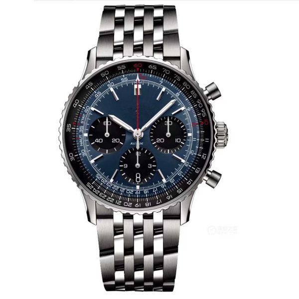 2023 brexxxxx new designer movement watches men luxury mens watch multi-function chronograph montre clocks 46mm, Slivery;brown
2023 brexxxxx new designer movement watches men luxury mens watch multi-function chronograph montre clocks 46mm, Slivery;brown
