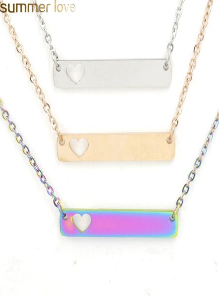 stainless steel bar pendant necklace new fashion love heart bar necklace for women mother daughter blank bar charm pendant for buy1384584, Silver
stainless steel bar pendant necklace new fashion love heart bar necklace for women mother daughter blank bar charm pendant for buy1384584, Silver