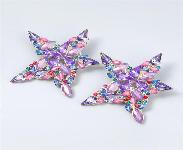 dangle chandelier brand fashion 2021 big exaggerated shiny star drop earrings for women large rhinestone metal statement gift4375584, Silver
dangle chandelier brand fashion 2021 big exaggerated shiny star drop earrings for women large rhinestone metal statement gift4375584, Silver