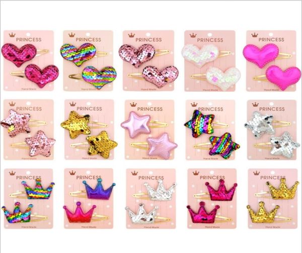 childrens hair clips girls 2019 fashion pretty sequins star heart design princess barrettes kids cute party hairpins5096742, Slivery;white
childrens hair clips girls 2019 fashion pretty sequins star heart design princess barrettes kids cute party hairpins5096742, Slivery;white