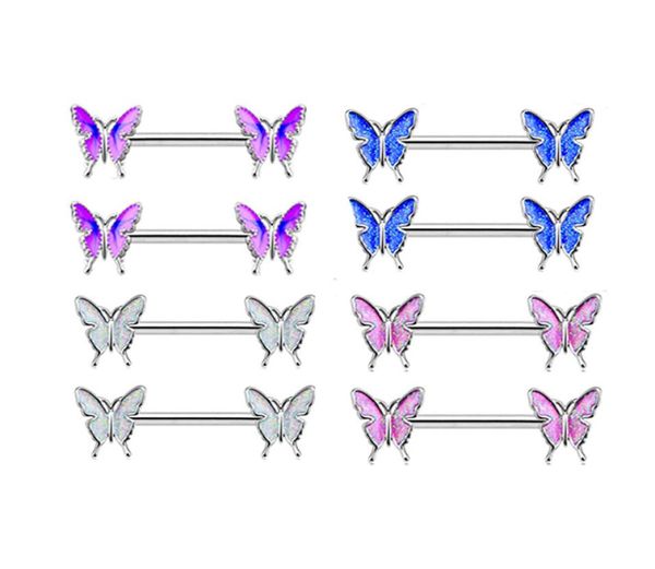 stainless steel nipple piercing butterfly barbell shield charming rings women body piercing jewelry4943423, Silver
stainless steel nipple piercing butterfly barbell shield charming rings women body piercing jewelry4943423, Silver