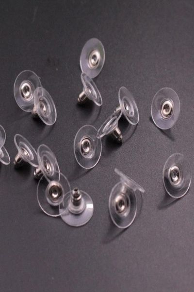 500pcslot whole silvergold plated clear plastic rubber earring back sersear post nuts for earring studs 11x6mm4712318, Blue;slivery
500pcslot whole silvergold plated clear plastic rubber earring back sersear post nuts for earring studs 11x6mm4712318, Blue;slivery