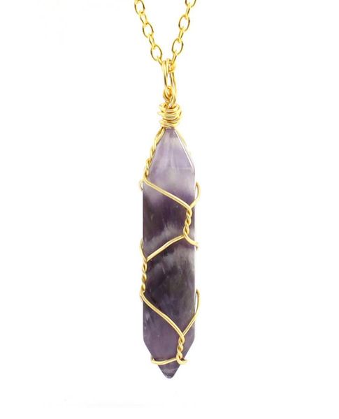 natural stone bullet amethyst turquoise crystal quartz hexagonal pendant necklace for women7685576, Silver
natural stone bullet amethyst turquoise crystal quartz hexagonal pendant necklace for women7685576, Silver