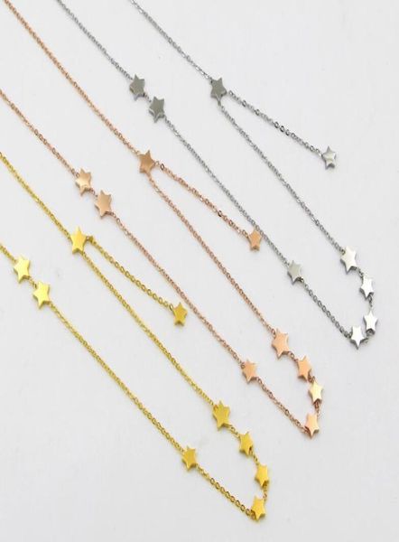 korean version of the nine stars mosaic short necklace women fashion fivepointed star titanium accessories collar clavicle3805739, Silver
korean version of the nine stars mosaic short necklace women fashion fivepointed star titanium accessories collar clavicle3805739, Silver