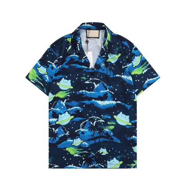 men's designer shirt summer short sleeve casual button up shirt printed bowling shirt beach style breathable t-shirt clothing #507, White;black
men's designer shirt summer short sleeve casual button up shirt printed bowling shirt beach style breathable t-shirt clothing #507, White;black