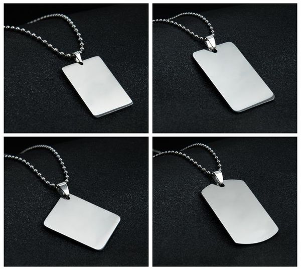 blank pendant necklace stainless steel dog tag heart oval shield rectangle shape mirror polish for laser engraving diy necklaces w2415072, Silver
blank pendant necklace stainless steel dog tag heart oval shield rectangle shape mirror polish for laser engraving diy necklaces w2415072, Silver