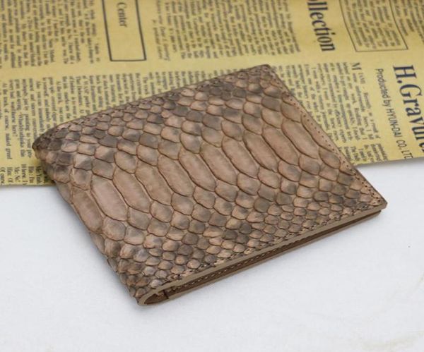100% real exotic skin women short genuine python leather wallet luxury mixed color male purses money clip3231287, Black
100% real exotic skin women short genuine python leather wallet luxury mixed color male purses money clip3231287, Black