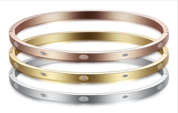 rose gold love cuff bracelet for male female titanium steel couple bangles with cz diamond valentine039s day gift1873434, Black
rose gold love cuff bracelet for male female titanium steel couple bangles with cz diamond valentine039s day gift1873434, Black
