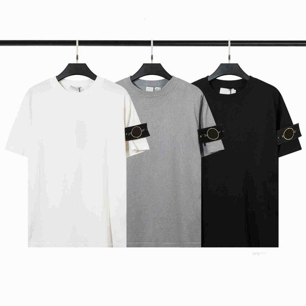 men's shirt company designer stone tees summer menswear breathable loose button badge street fashion 100% cotton polo massimo cp size m, White;black
men's shirt company designer stone tees summer menswear breathable loose button badge street fashion 100% cotton polo massimo cp size m, White;black