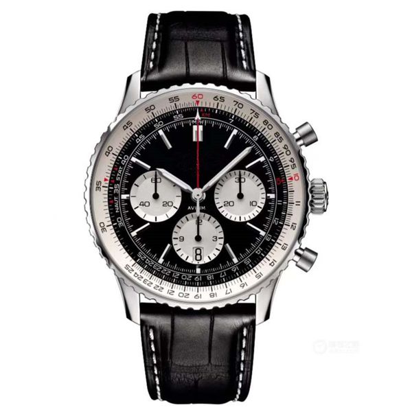 2023 brexxxx new designer movement watches men luxury mens watch multi-function sapphire chronograph montre clocks ing, Slivery;brown
2023 brexxxx new designer movement watches men luxury mens watch multi-function sapphire chronograph montre clocks ing, Slivery;brown