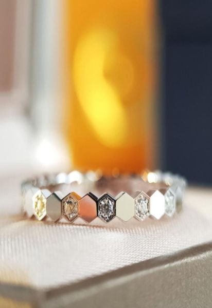 diamond ring net red plated cold wind honeycomb ring luxury honeycomb 18k rose gold strap9819419, Silver
diamond ring net red plated cold wind honeycomb ring luxury honeycomb 18k rose gold strap9819419, Silver