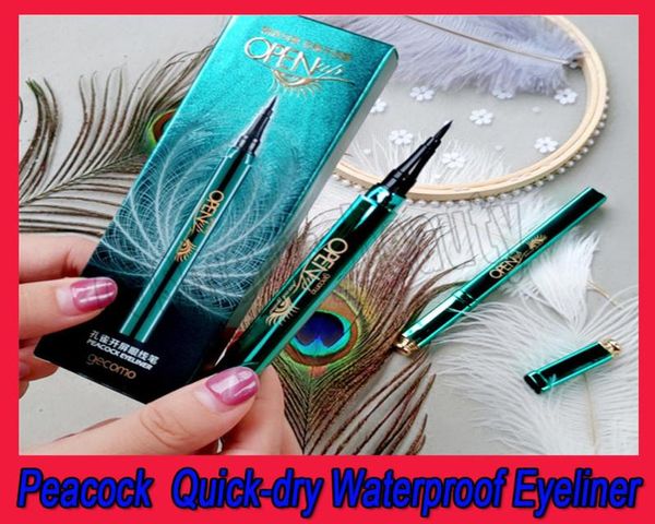 peacock eyeliner pencil liquid eye liner waterproof antisweat lasting not dizzy longwear luxury eyeliner cool black2436714
peacock eyeliner pencil liquid eye liner waterproof antisweat lasting not dizzy longwear luxury eyeliner cool black2436714