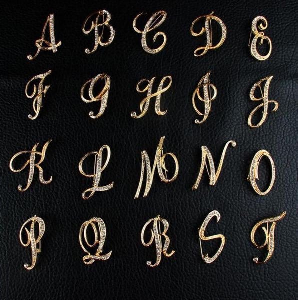 fashion 26 english letter brooch pins sparkling crystal silver plated alphabet brooch6431648, Gray
fashion 26 english letter brooch pins sparkling crystal silver plated alphabet brooch6431648, Gray