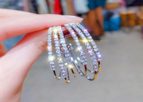 fashion c shape exaggerated rhinestone hoop earrings for women statement big silvergold color round circle loop earring party gif5835462, Golden;silver
fashion c shape exaggerated rhinestone hoop earrings for women statement big silvergold color round circle loop earring party gif5835462, Golden;silver