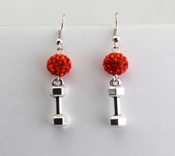women earring jewelry silver dumbbell barbell red crystal pendent hook earrings fitness athlete charm jewelry gift provide dropshi7047422
women earring jewelry silver dumbbell barbell red crystal pendent hook earrings fitness athlete charm jewelry gift provide dropshi7047422