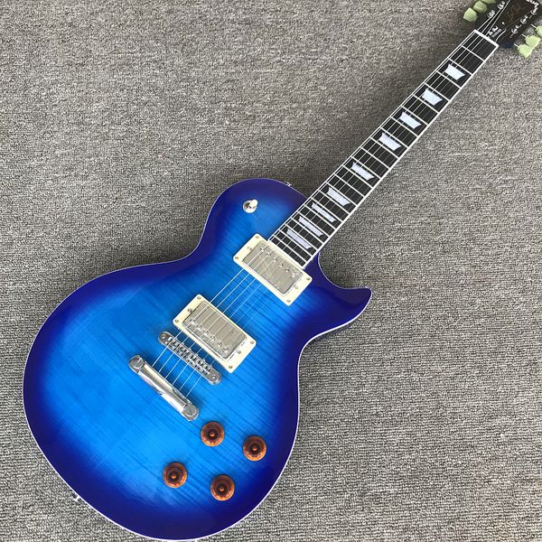 custom shop, stendan blue edge wrapped edge electric guitar, ebony fingerboard, chrome hardware, ing
custom shop, stendan blue edge wrapped edge electric guitar, ebony fingerboard, chrome hardware, ing