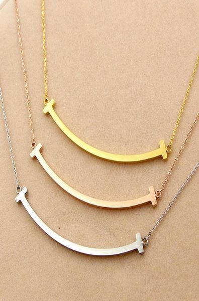 stainless steel personalized smile tshaped women clavicle necklace jewelry fashion minimalist bar necklace 45cm1085880, Silver
stainless steel personalized smile tshaped women clavicle necklace jewelry fashion minimalist bar necklace 45cm1085880, Silver