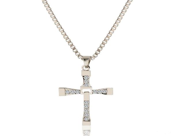 pendant the fast and furious mens 17 rhinestone cross crystal pendant chain necklace jesus cross necklace mens necklaces7394203, Silver
pendant the fast and furious mens 17 rhinestone cross crystal pendant chain necklace jesus cross necklace mens necklaces7394203, Silver