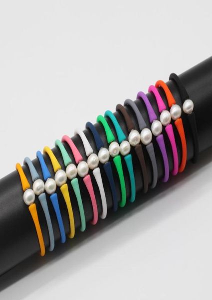 10pcs love wish pearl stretched bracelet freshwater cultured dyed color pearl bangle adjustable elastic bracelet jewelry for women4425793, Black
10pcs love wish pearl stretched bracelet freshwater cultured dyed color pearl bangle adjustable elastic bracelet jewelry for women4425793, Black