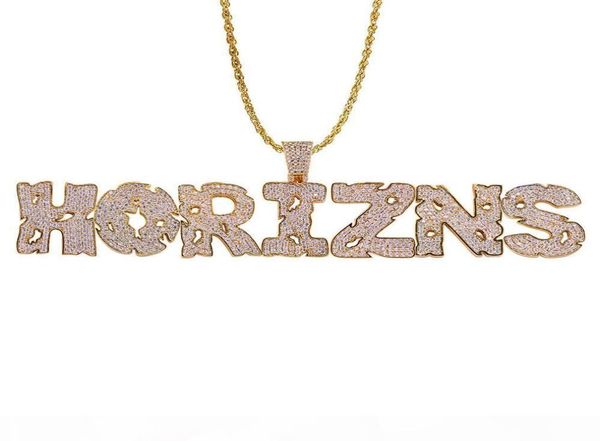 gold silver colors bling cz custom name letter pendant necklace men039s women rock street necklace with rope chain4379274
gold silver colors bling cz custom name letter pendant necklace men039s women rock street necklace with rope chain4379274