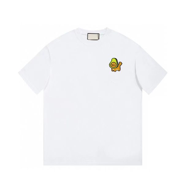 23ss new woman men's t-shirts high end classic cartoon embroidery tee summer limited beach breathable street fashion casual simple soli, White;black
23ss new woman men's t-shirts high end classic cartoon embroidery tee summer limited beach breathable street fashion casual simple soli, White;black