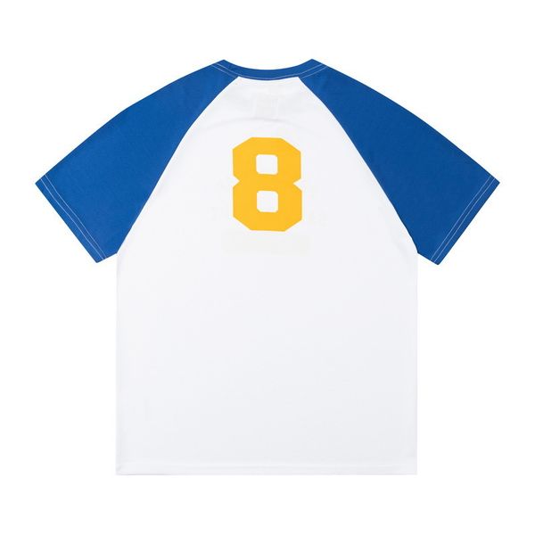 summer new fashion short-sleeved men's hip-hop street cotton short-sleeved sportswear casual letter t-shirt, Black;brown
summer new fashion short-sleeved men's hip-hop street cotton short-sleeved sportswear casual letter t-shirt, Black;brown