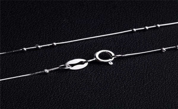 real 925 sterling silver chain with little ball beads jewelry necklace chains for women girls6680084
real 925 sterling silver chain with little ball beads jewelry necklace chains for women girls6680084